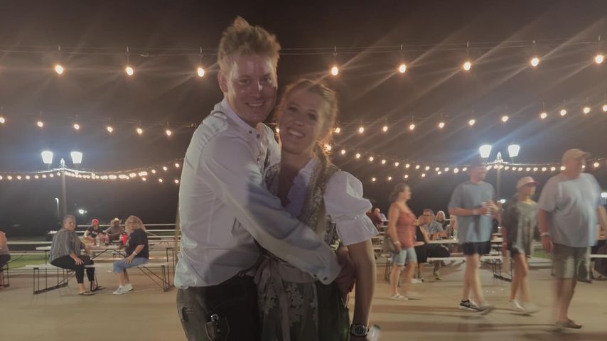 Iain Bethke und Gina-Maria Schumacher