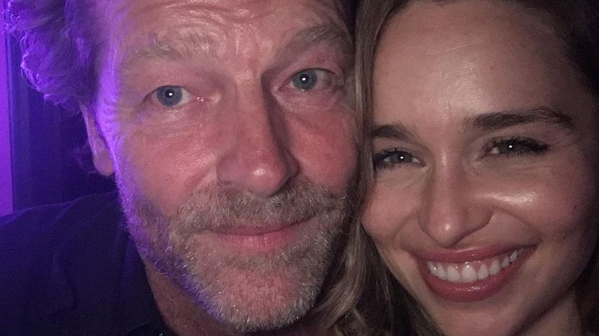 Iain Glen und Emilia Clarke, Schauspieler