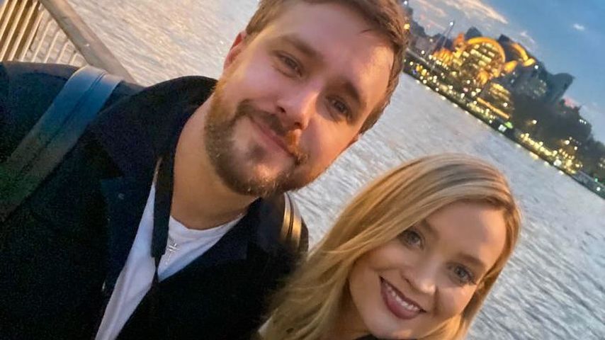 Iain Stirling und Laura Whitmore im März 2022