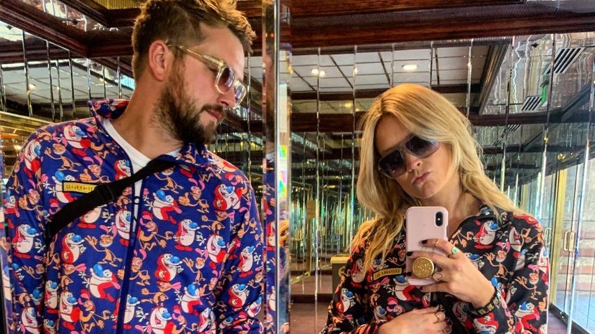 Iain Stirling und Laura Whitmore, 2021