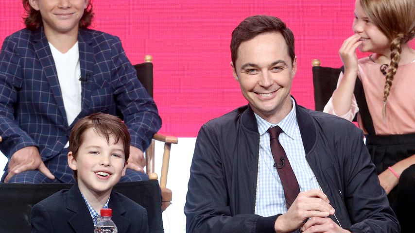 Iain Armitage und Jim Parsons bei der TCA Summer Press Tour 2017