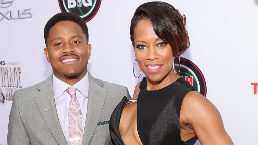Ian Alexander Jr. und Regina King, 2014