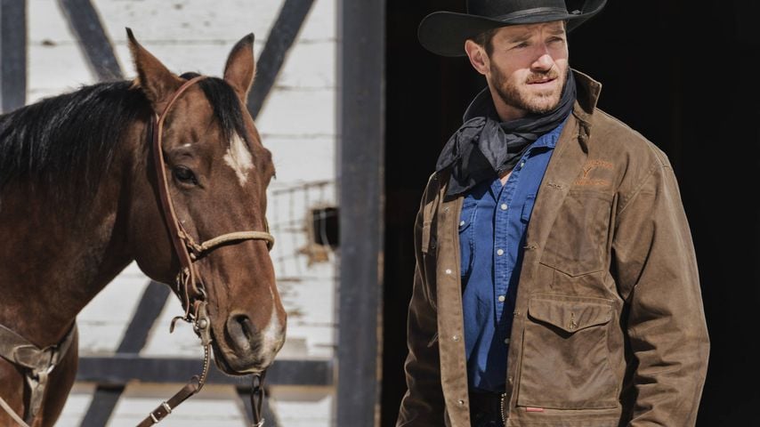 Ian Bohen in "Yellowstone"
