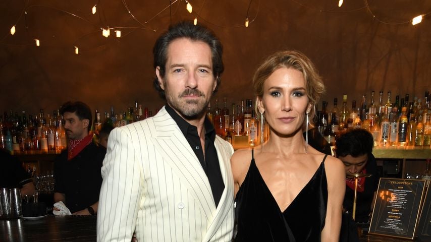 Ian Bohen und Jen Landon bei der Premiere von "Yellowstone" Staffel 5B in New York City