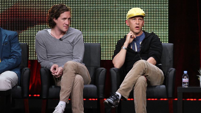 Ian Brennan und Ryan Murphy, August 2010