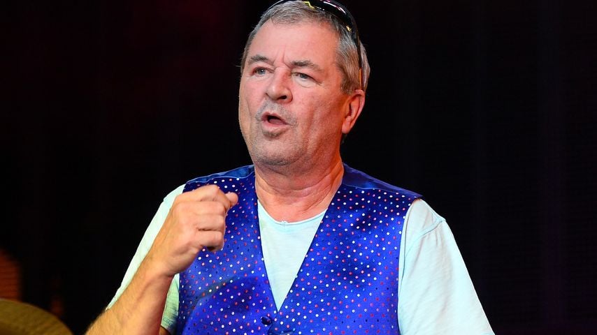 Ian Gillan von Deep Purple bei einem Auftritt in Las Vegas, August 2014