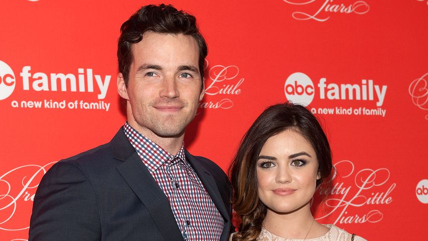 Ian Harding würde gern TV-Reunion mit Lucy Hale feiern