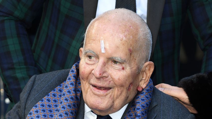 Ian Holm im April 2019 in London