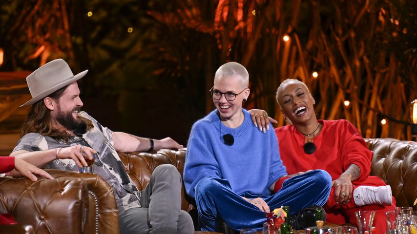 Ian Hooper, Stefanie Heinzmann und Nura bei "Sing meinen Song"