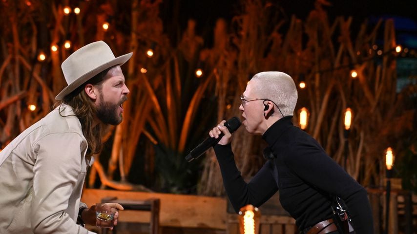 Ian Hooper und Stefanie Heinzmann bei "Sing meinen Song" 2021