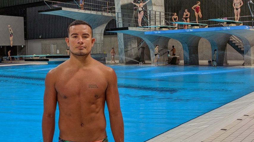Ian Matos, Turmspringer