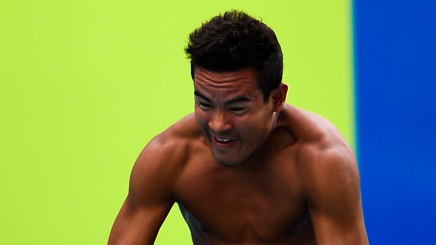 Ian Matos in Rio de Janeiro, 2016