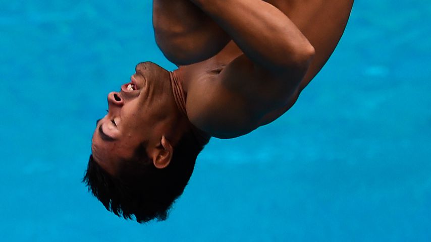 Ian Matos, Wasserspringer