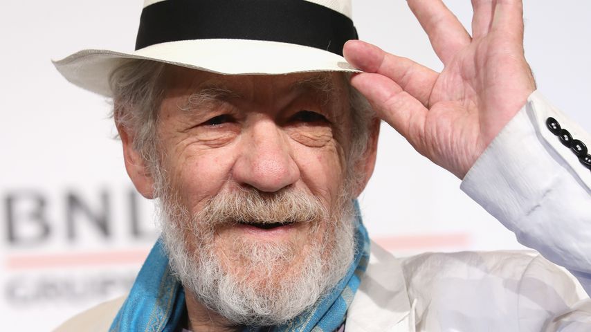 Nach Sturz von Bühne: Ian McKellen geht es wieder besser!