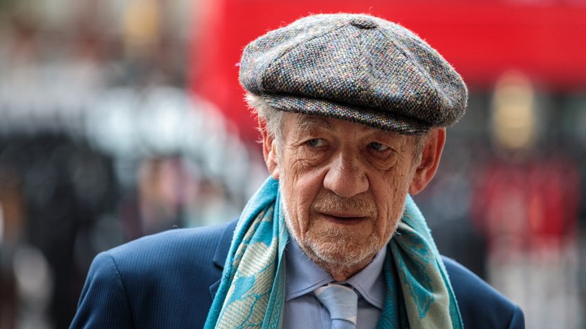 Doch nicht wieder fit? Ian McKellen hat Gedächtnisprobleme
