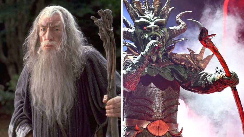 Der "Masked Singer"-Drache hatte ein echtes Gandalf-Requisit