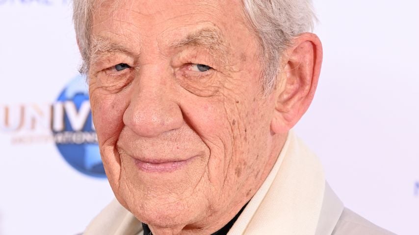 Nach Arbeitsausfall: Ian McKellen zeigt sich total verändert