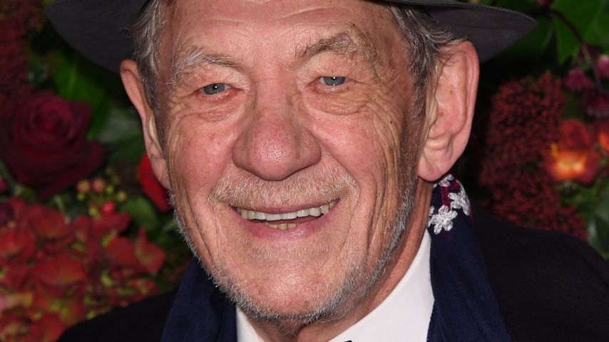 Ian McKellen in London 2019