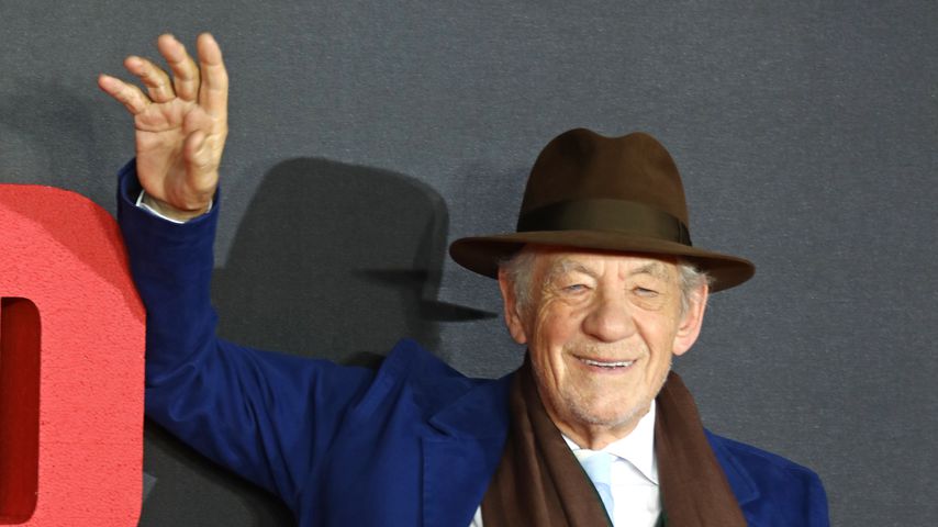 Sir Ian McKellen im Oktober 2019