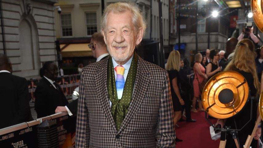 Ian McKellen bei der "The Critic"-Filmpremiere im September 2024
