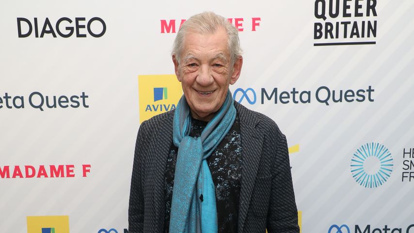 "Herr der Ringe"-Star Ian McKellen wird zum Model!