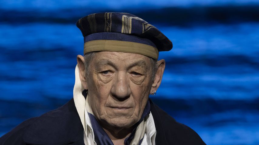 Ian McKellen auf der London Fashion Week 2023