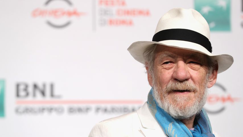Ian McKellen 2017 in Italien