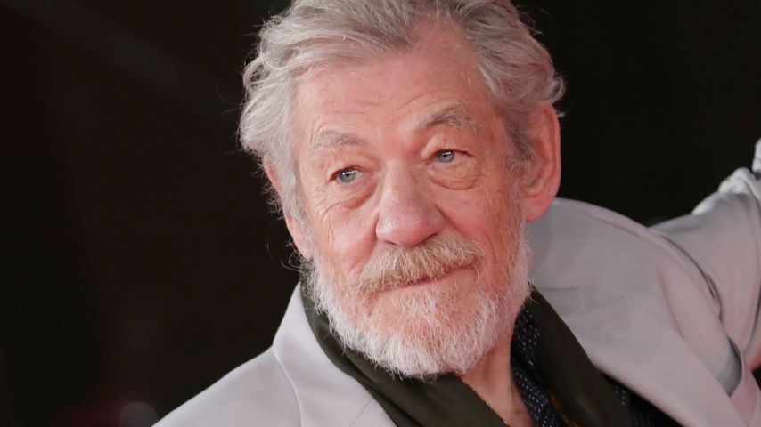 Ian McKellen macht nach Sturz von der Bühne ein Jahr Pause