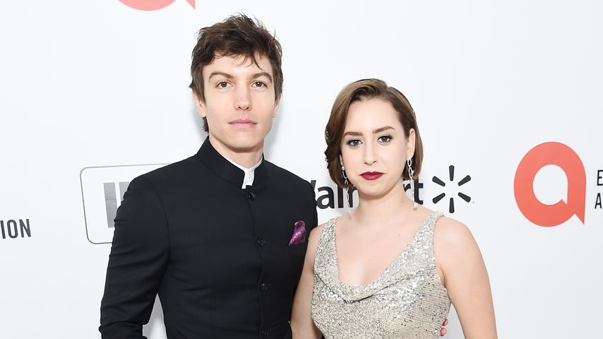 Ian Mellencamp und Jazmin Grace Grimaldi bei den Elton John Aids Foundation Academy Awards 2020