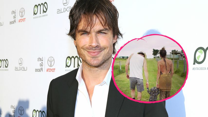 Seltenes Foto: Ian Somerhalder zeigt seine kleine Tochter!
