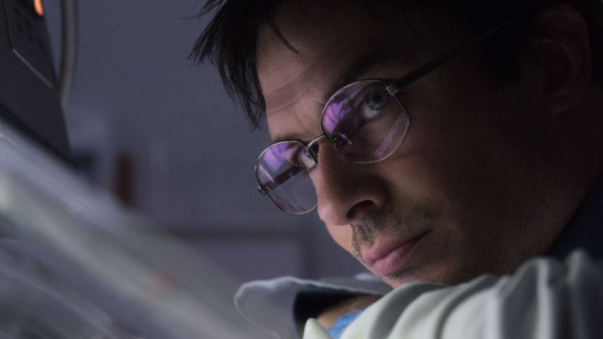 Ian Somerhalder als Dr. Luther Swann in "V-Wars"