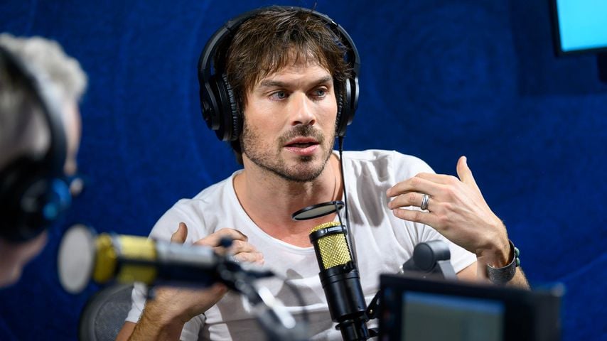 Ian Somerhalder im Interview mit dem Radiosender SiriusXM