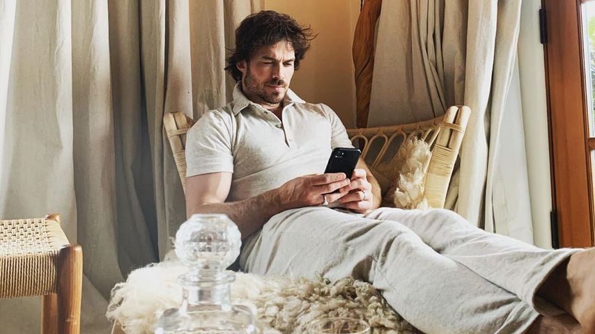 Ian Somerhalder im Dezember 2019