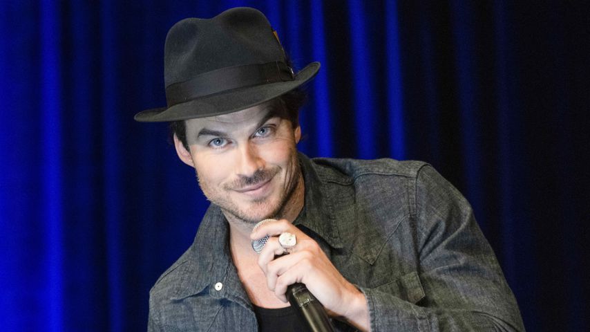 Plant Ian Somerhalder eigentlich schon Baby Nummer zwei?