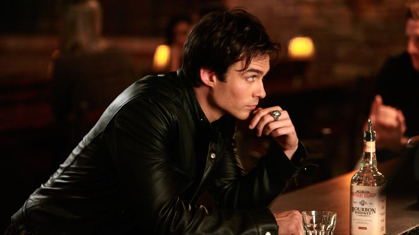 Ian Somerhalder in "Vampire Diaries", 2009