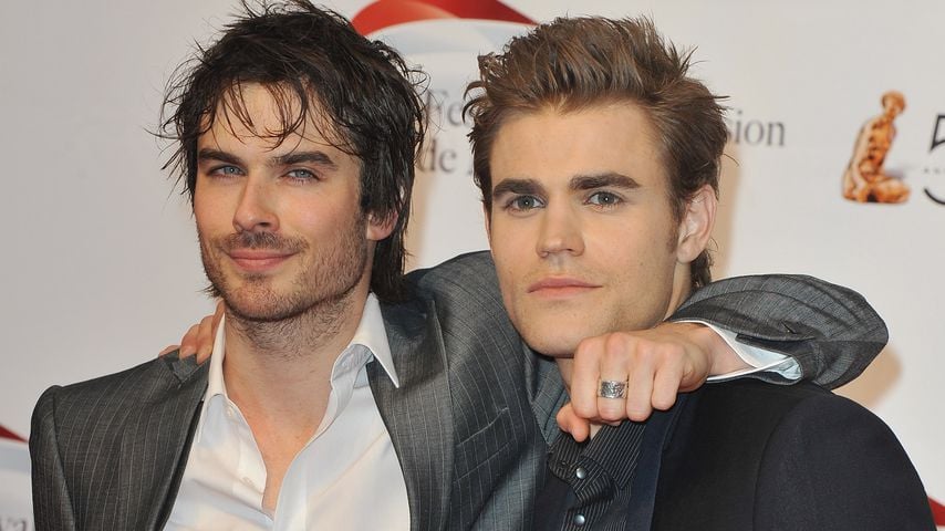 "Vampire Diaries"-Hauptdarsteller arbeiten wieder zusammen