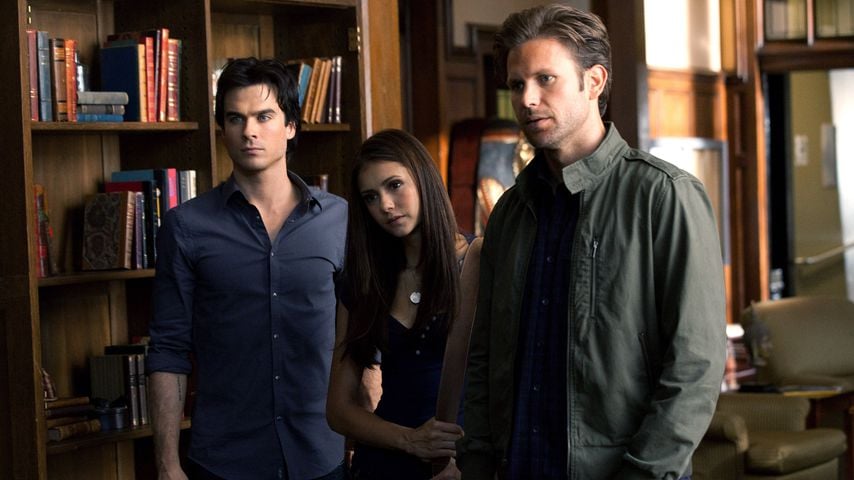 Ian Somerhalder, Nina Dobrev und Matt Davis (v.l.)