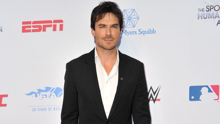 "Zielgerade": Ian Somerhalder freut sich aufs zweite Kind