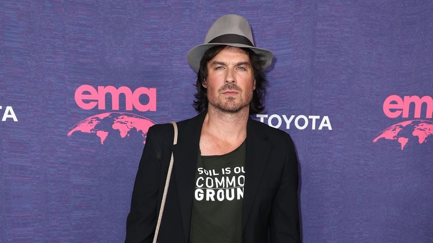 Ian Somerhalder wollte bei "Vampire Diaries" aussteigen