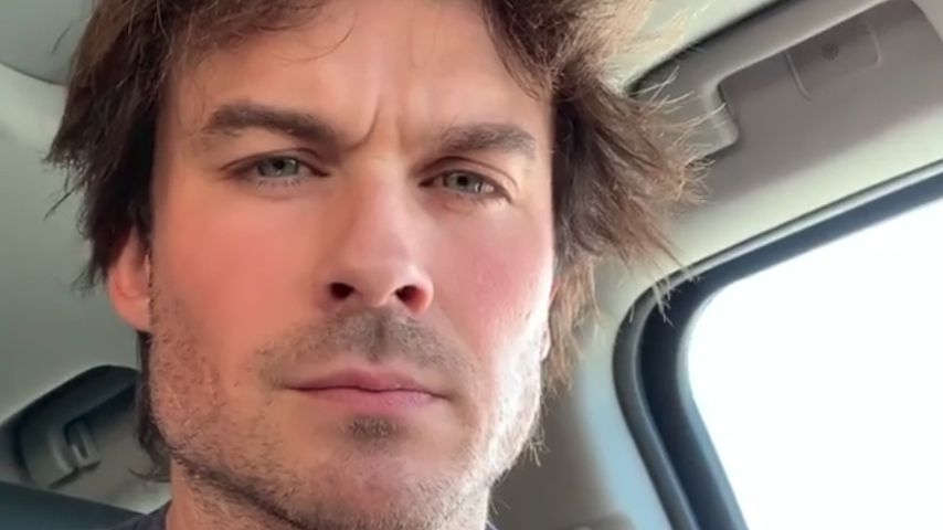 Vampir-Comeback? Ian Somerhalder stellt neue Gruselserie vor