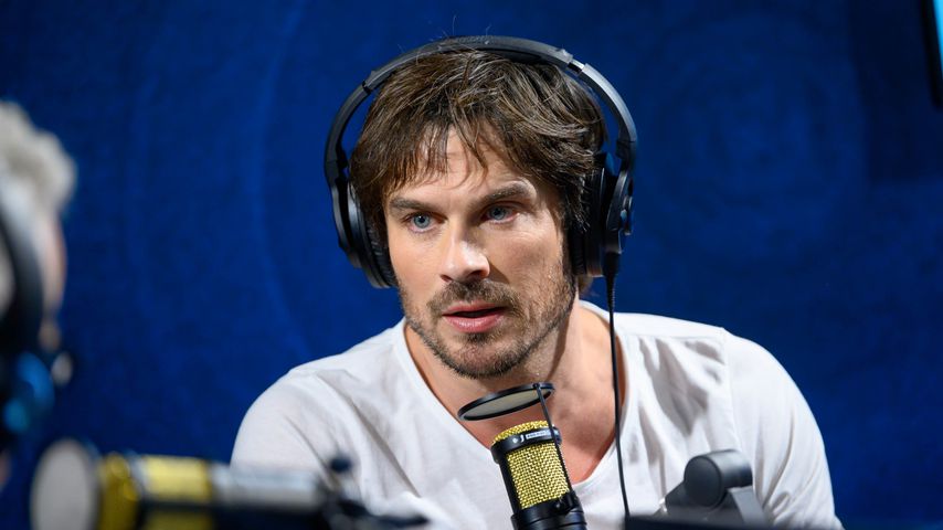 Ian Somerhalder bei "Celebrities visit the SiriusXM Hollywood Studios" im Dezember 2019
