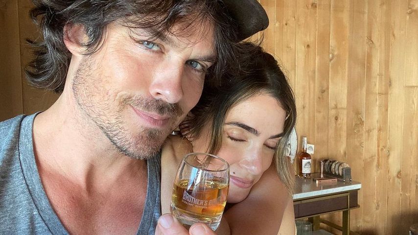 Ian Somerhalder und Nikki Reed