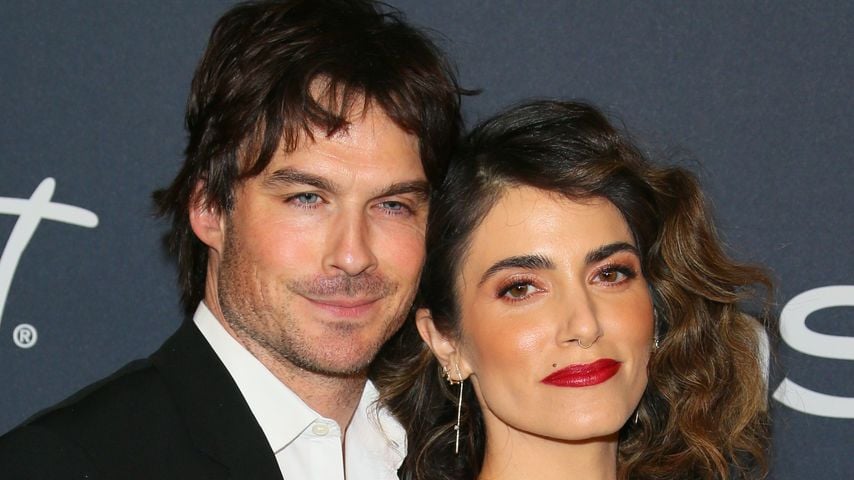 Ian Somerhalder und Nikki Reed bei den Golden Globes 2020