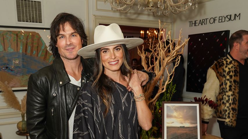 Ian Somerhalder und Nikki Reed, Januar 2023