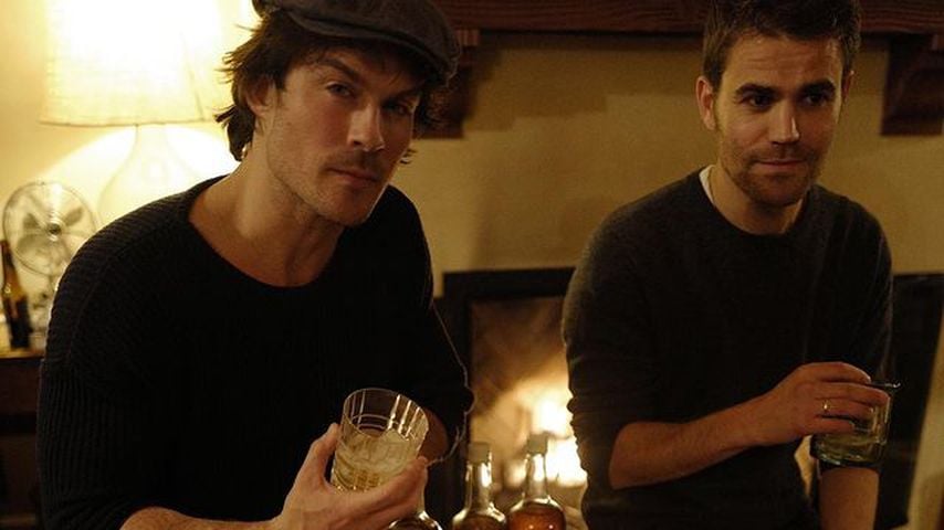 Ian Somerhalder und Paul Wesley