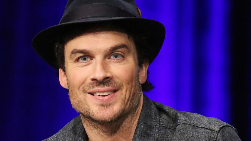 Ian Somerhalder, "Vampire Diaries"-Star