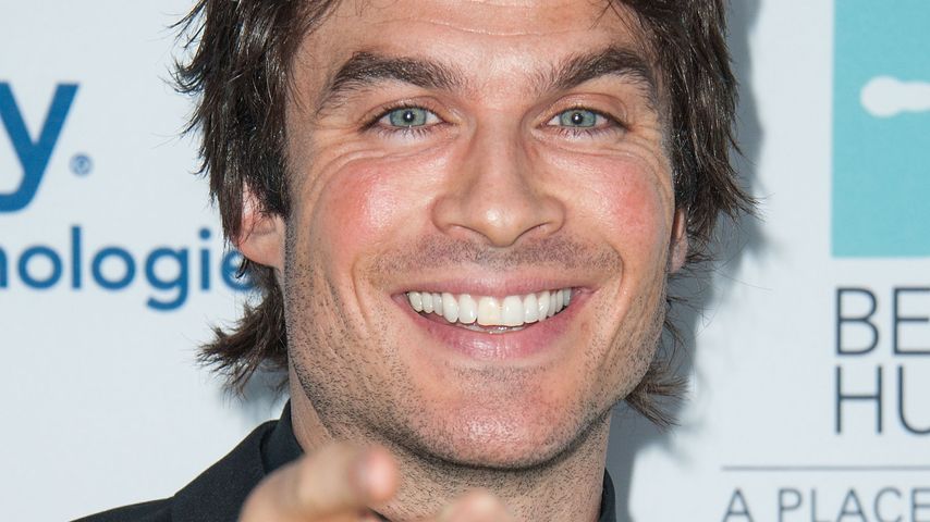 Selfie-König: Die 20 besten Ian Somerhalder-Fotos