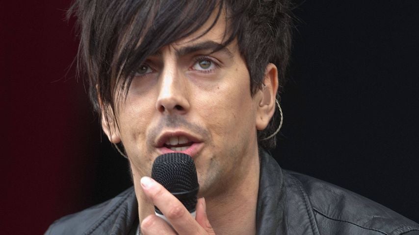 Ian Watkins, Frontmann der Lostprophets, bei einem Auftritt im Jahr 2007