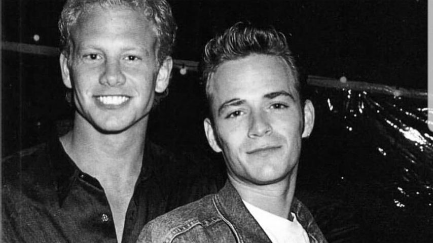Erster Todestag: So rührend gedenken Co-Stars Luke Perry