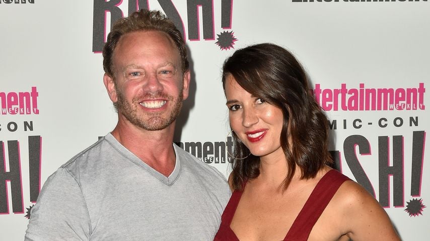 Ian Ziering und seine Ex-Frau Erin im Juli 2018 in San Diego